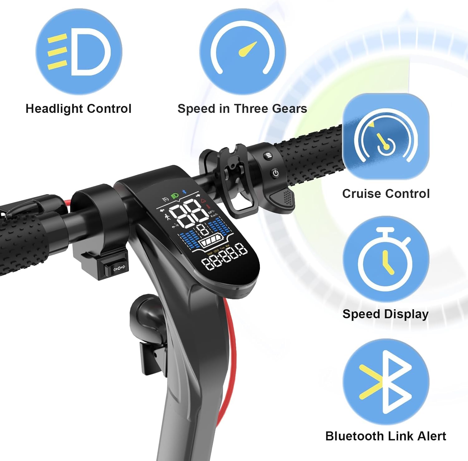 10" Solid Tire Electric Scooter T192