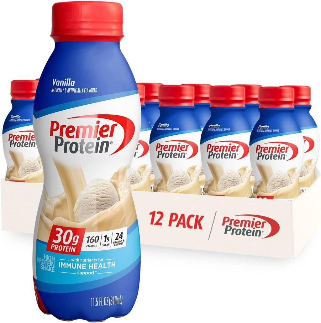 12 Packs Premier Protein Shake Cookies & Cream and Vanilla G321263
