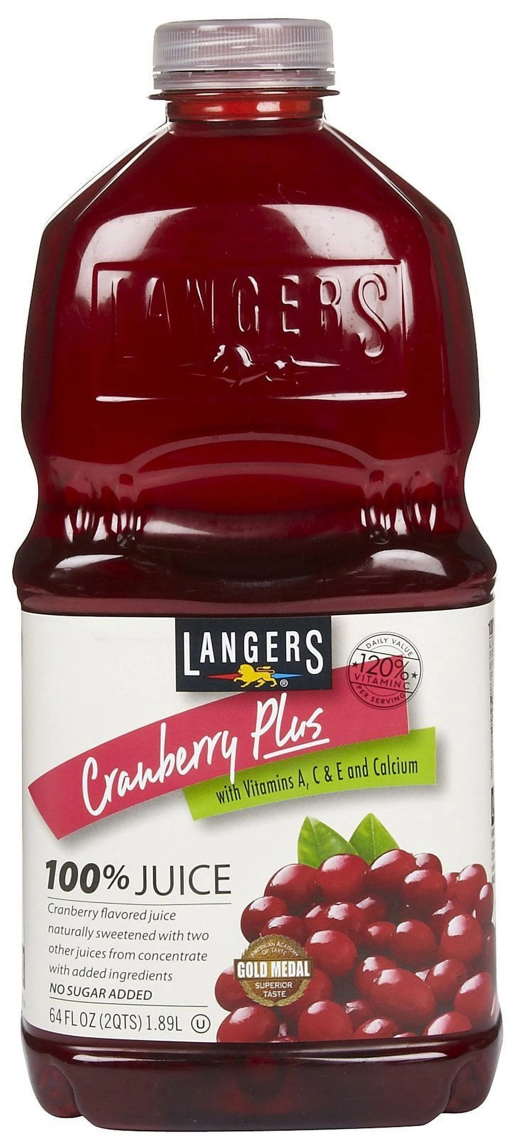 Cranberry Juice 64 Oz (Pack of 10) G5919