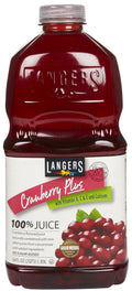 Cranberry Juice 64 Oz (Pack of 10) G5919