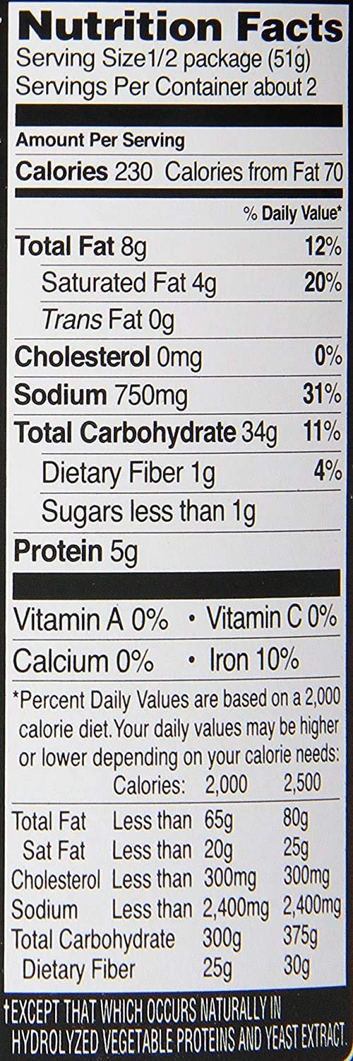 15.84oz Spicy Pot-Au-Feu Flavor Noodle (6 Pack) Z287354