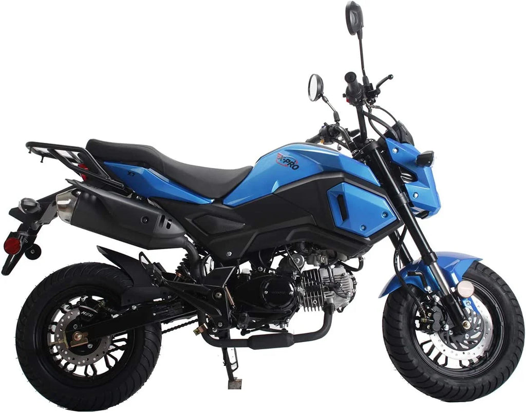 125cc Motorcycle Manual Transmission Electric Start R64852