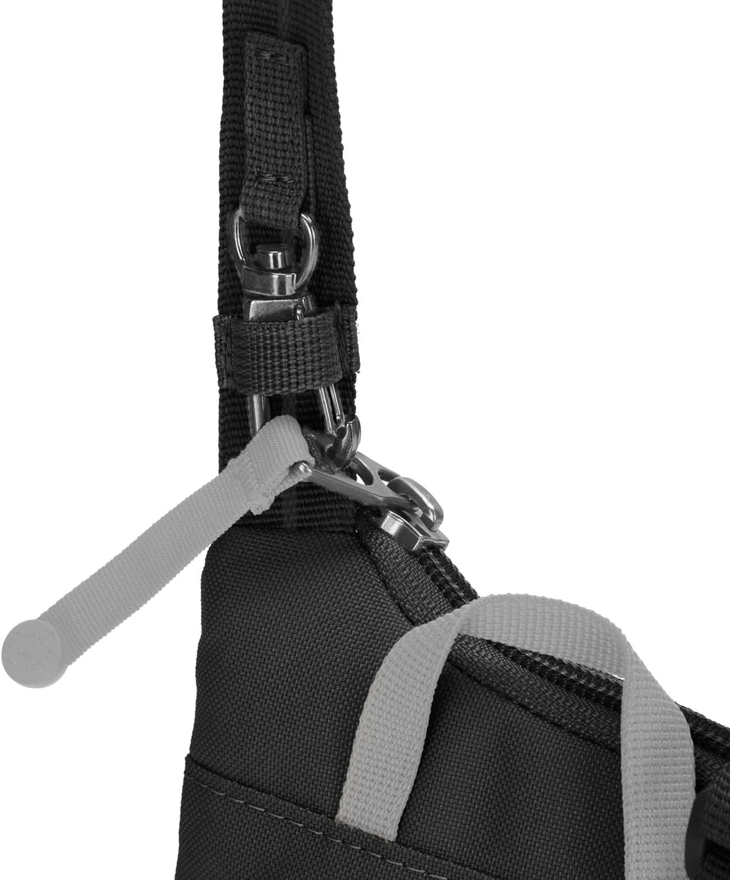 Jet Black Anti Theft Crossbody N759368