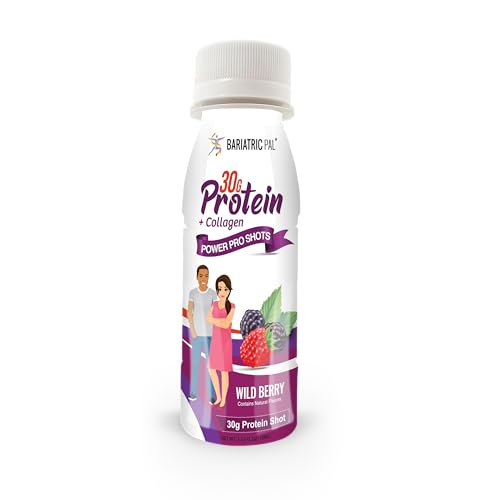 30g Whey Protein & Collagen Pro Shots - Wild Berry (24 Bottles) S557