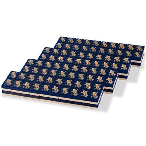 Set of 166 American Mahjong Tiles Q443