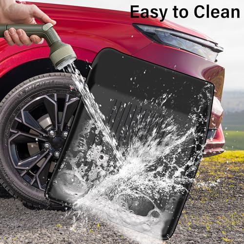 All-Weather TPE Floor Mats for Ford Maverick Hybrid E169