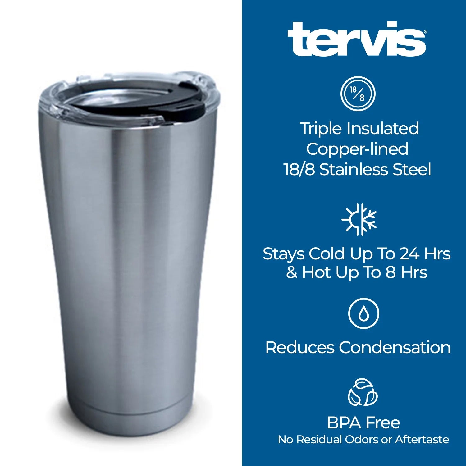 20oz Stainless Steel Insulated Tumbler M334664