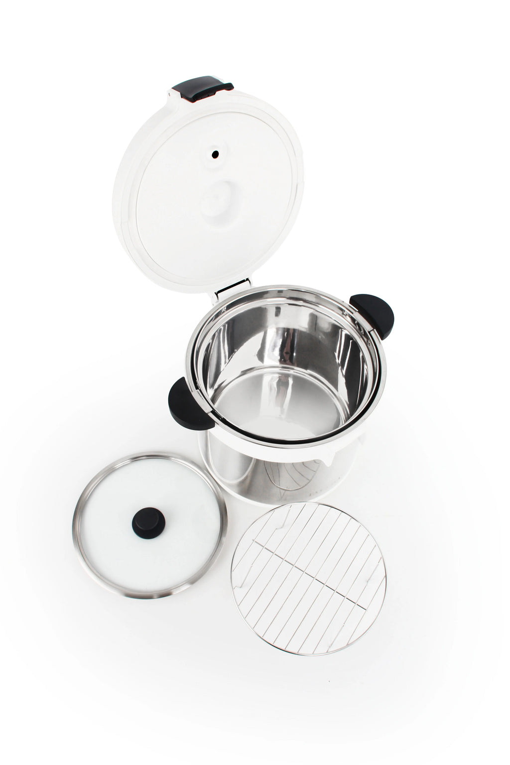 White 7-Qt Thermal Cooker L346