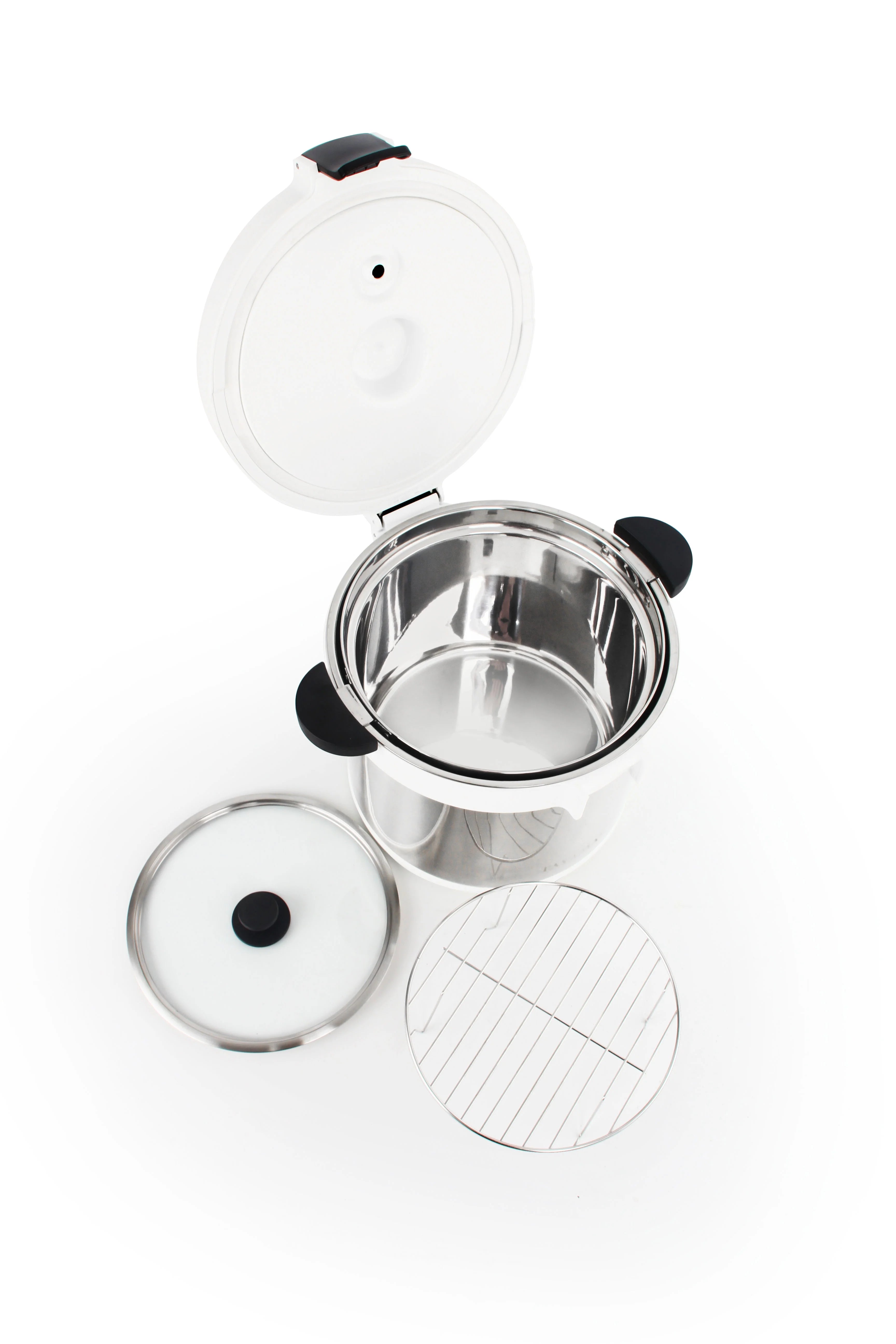 White 7-Qt Thermal Cooker L346