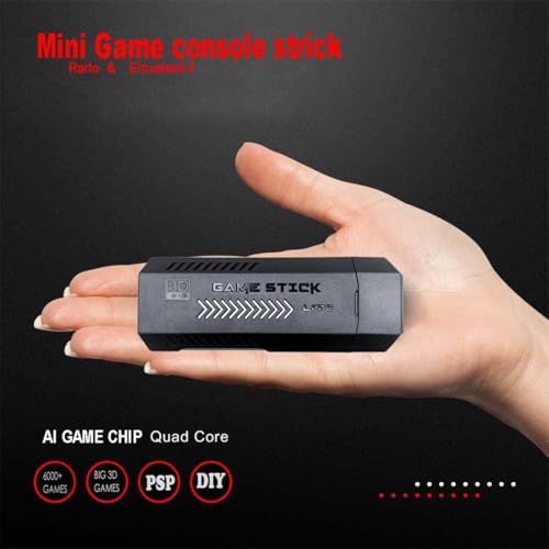 4K Retro Game Console with Dual Wireless Controllers L41042