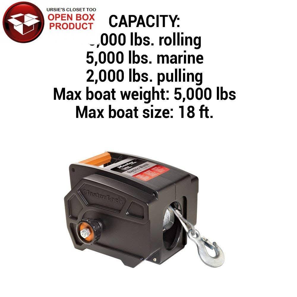 12-Volt DC Electric Winch R182501