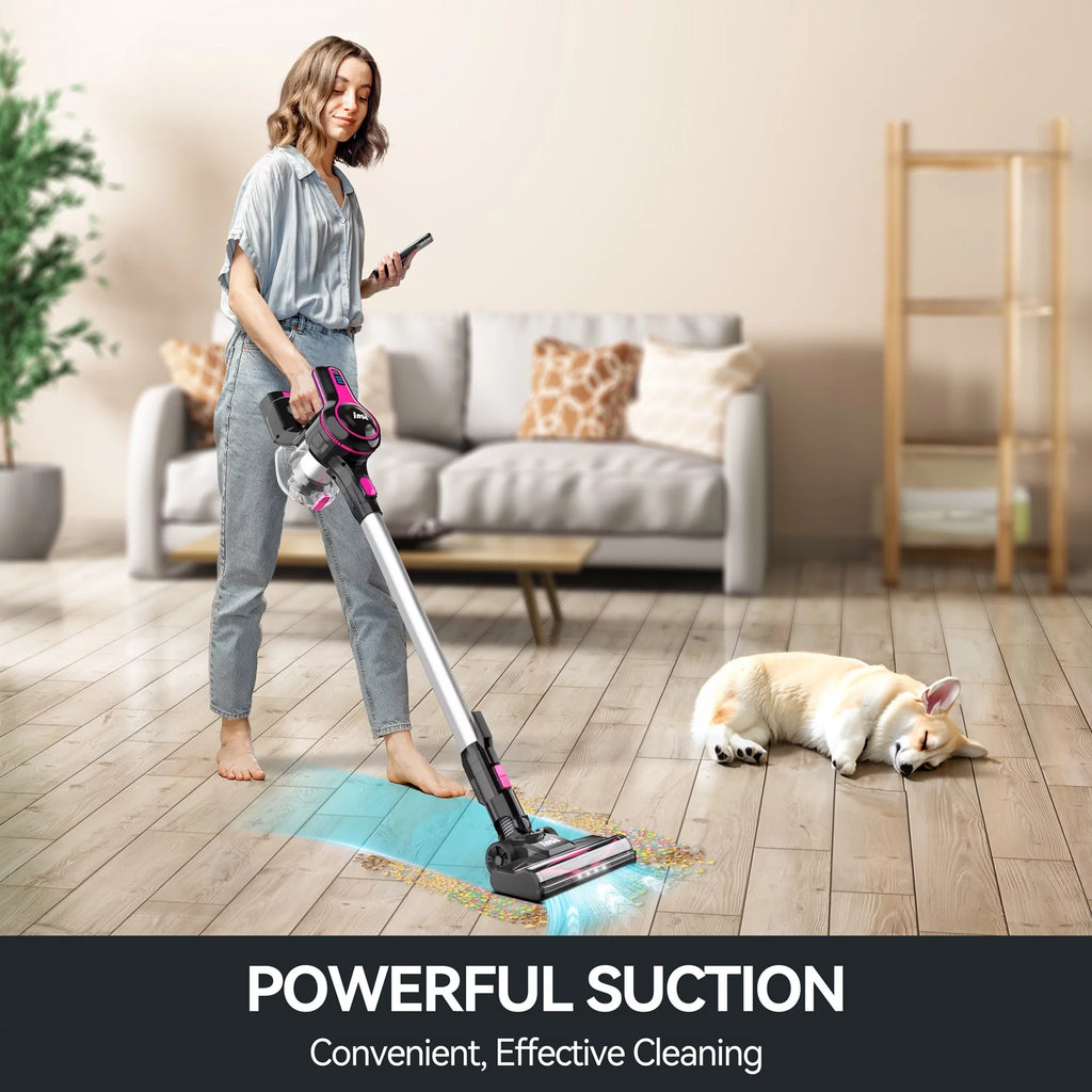 Cordless Stick Vacuum with 2200 mAh Battery I9049
