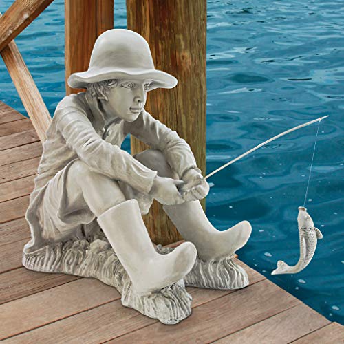 Little Fisherman Statue W398