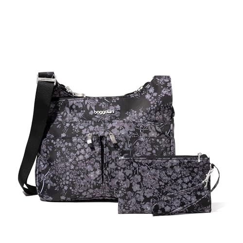 Lightweight Water Resistant Crossbody Bag with Adjustable Strap P962