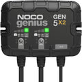 2-Bank 10A 12V Onboard Battery Charger L287