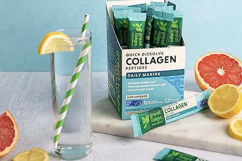 Unflavored Collagen Peptides Powder, 10 oz X54418