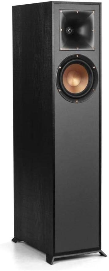 Black Floorstanding Speakers, Pair R678