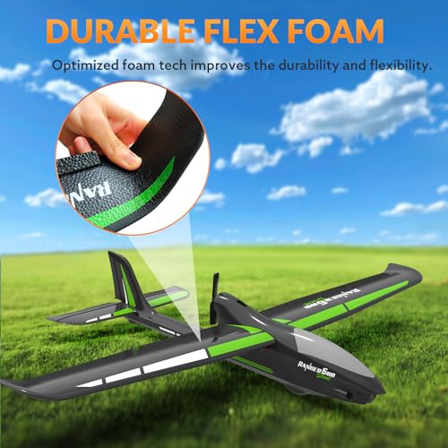 RC Plane, 4-Channel, Durable Foam Construction, 23.6*18.1 inches B7337