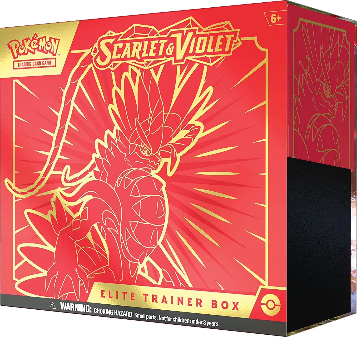 Pokemon TCG Elite Trainer Box with 9 Boosters V7950