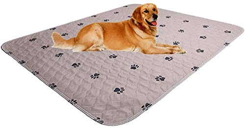 Washable Dog Pee Pads with Puppy Grooming Gloves C89068