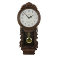 Chestnut Chiming Pendulum Wall Clock O990205