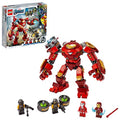 LEGO Marvel Avengers Iron Man Hulkbuster Versus A.I.M. Agent 76164, Brick-Build Avengers Playset with Minifigures (456 Pieces) K422