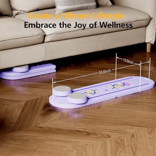Purple Pilates Reformer Board 6in1 Abdominal Core Trainer N5274