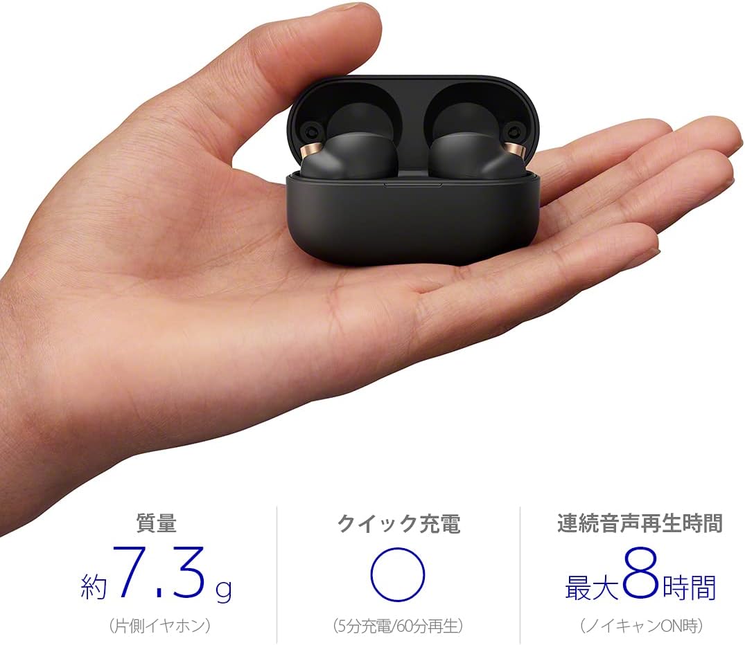 Black/Copper Truly Wireless Noise Cancelling Headphone O518