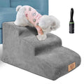 3 Tiers Non-Slip Foam Dog Steps H5480