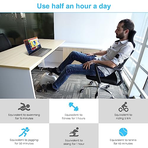 Under Desk Pedal Exerciser with LCD Screen N811