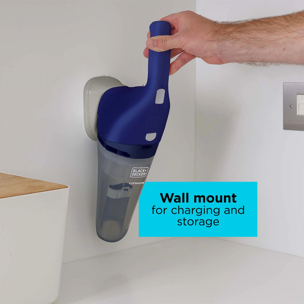 Compact Lithium Hand Vac 2Ah Kit R1492