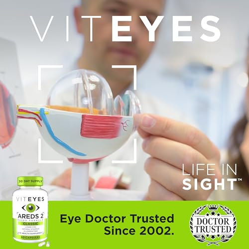 180 Ct Eye Vitamins with Lutein & Zeaxanthin B2270