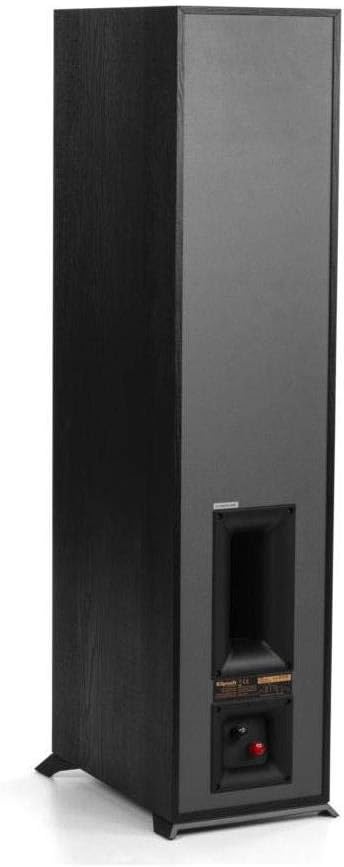 Black Floorstanding Speakers, Pair R678