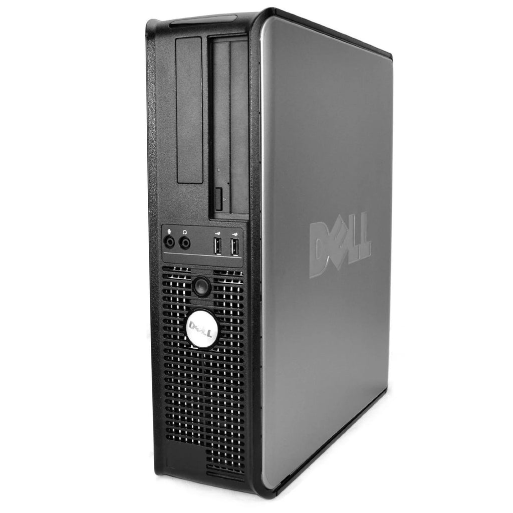 Restored Dell Optiplex Desktop Computer 3.0 GHz Core 2 Duo Tower PC, 8GB, 1TB HDD, Windows 10 Home x64, 24" Monitor G862