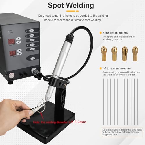 Pulse Arc Welder Permanent Jewelry Kit L18903