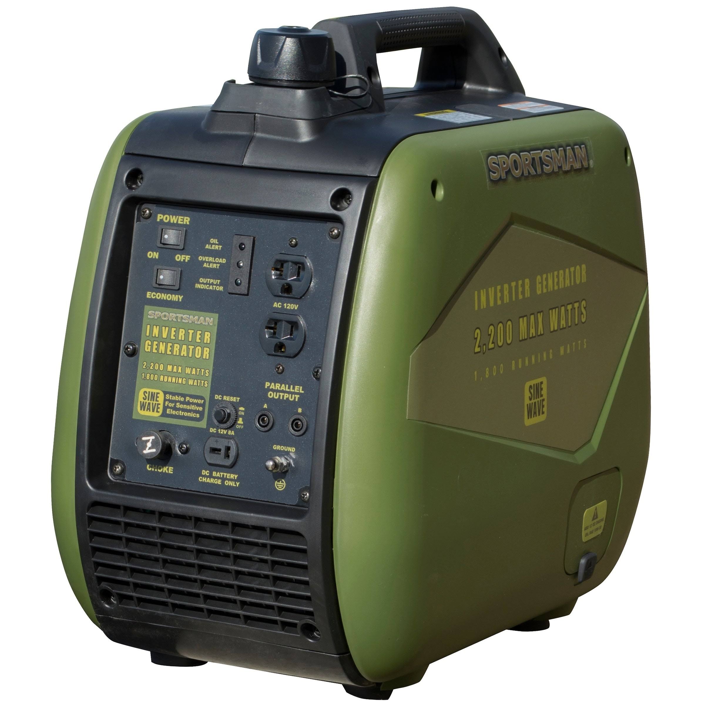 2000 Watt Inverter Generator V9207