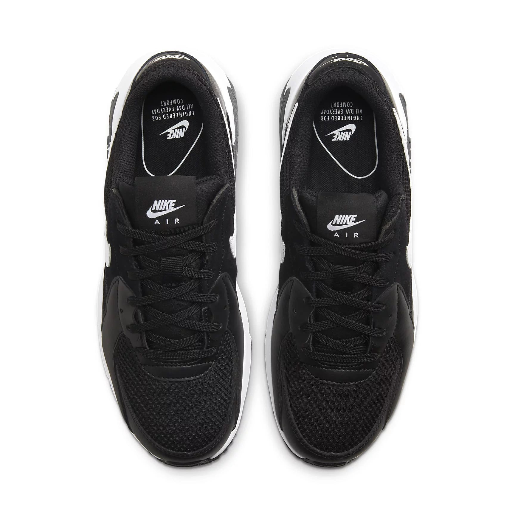 Black/White-Dark Grey Air Max Excee Sneakers N449336