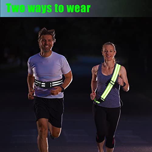 Reflective Sash W7318