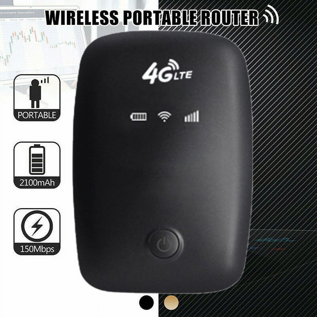 4G LTE Router Wireless SIM Card 150Mbps X740191