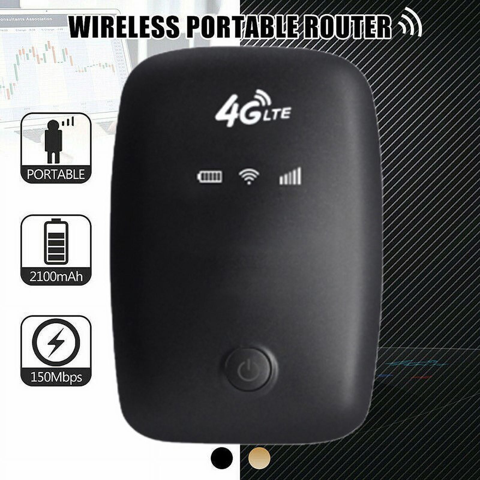 4G LTE Router Wireless SIM Card 150Mbps X740191
