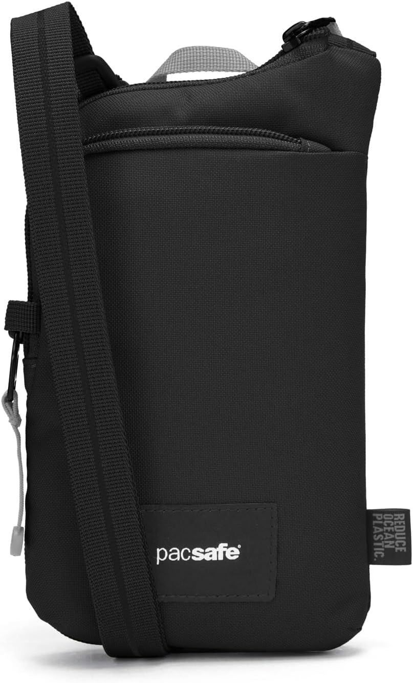 Jet Black Anti Theft Crossbody N759368