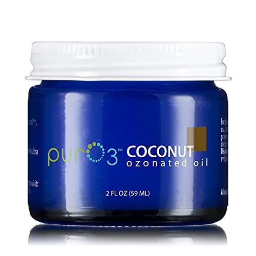 2 oz Ozonated Coconut Oil P322