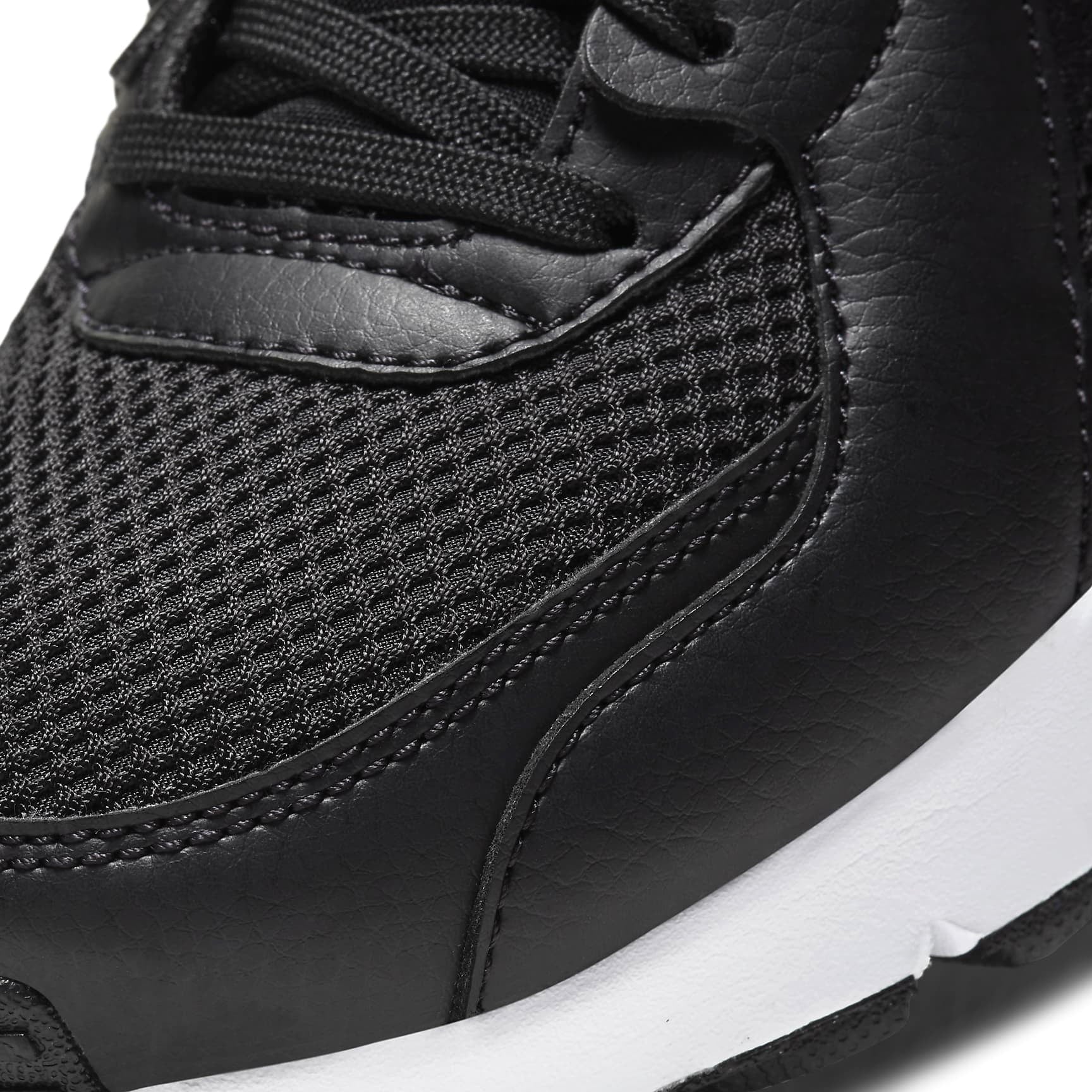 Black/White-Dark Grey Air Max Excee Sneakers N449336