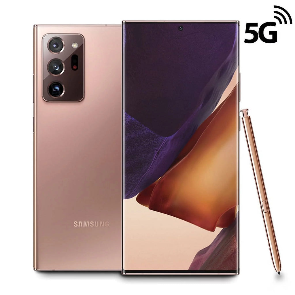 Restored Samsung Galaxy Note 20 Ultra 5G 128GB Bronze B991