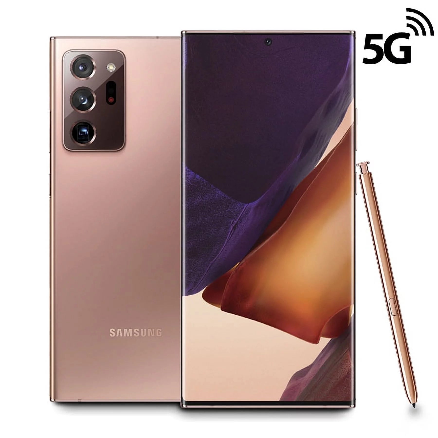 Restored Samsung Galaxy Note 20 Ultra 5G 128GB Bronze B991