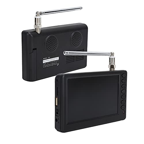 5 inch Portable Digital TV with Remote Control C35432