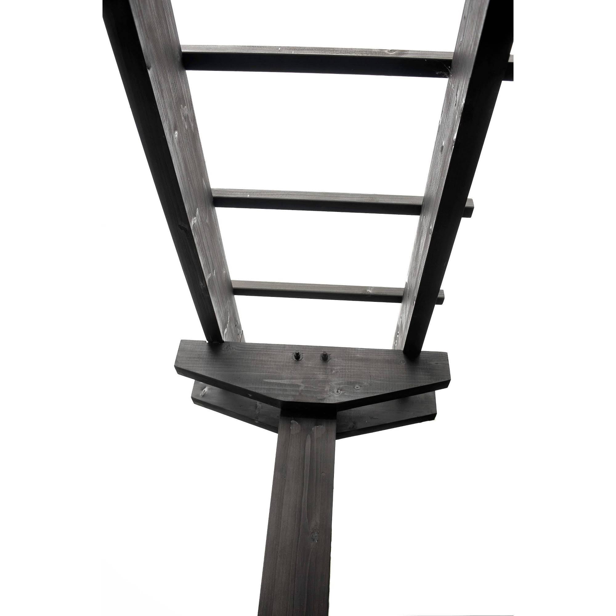 72 inch x 90 inch Charcoal Cedar Arbor O645363