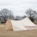 Canvas Bell Tent with Stove Jack, 4 Season, 10/13ft M4257