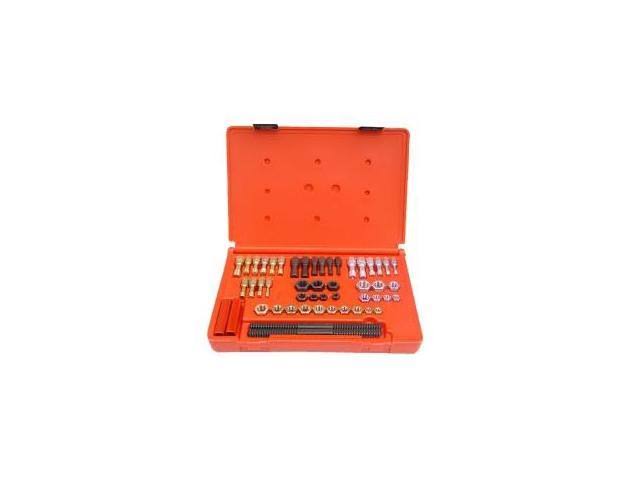 48 Piece SAE & Metric Thread Restorer Kit F70195