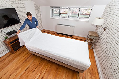 Twin Size Waterproof Disposable 5-Layer Bed Sheets R494